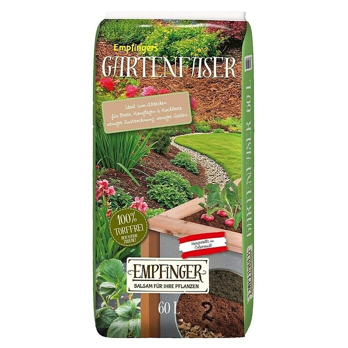 EMPFINGER Klassik Gartenfaser 60 l Angebot bei Bauhaus