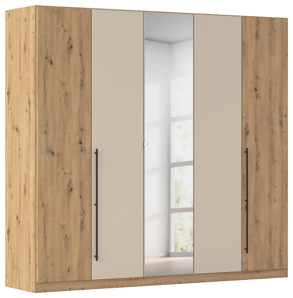 Kombischrank 5 Türen, 3 Laden, 1 Spiegel, B: ca. 226 cm Angebot bei Möbelix