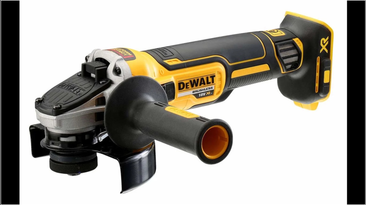 DEWALT Akku-Winkelschleifer DCG405NT-XJ Angebot bei Lagerhaus