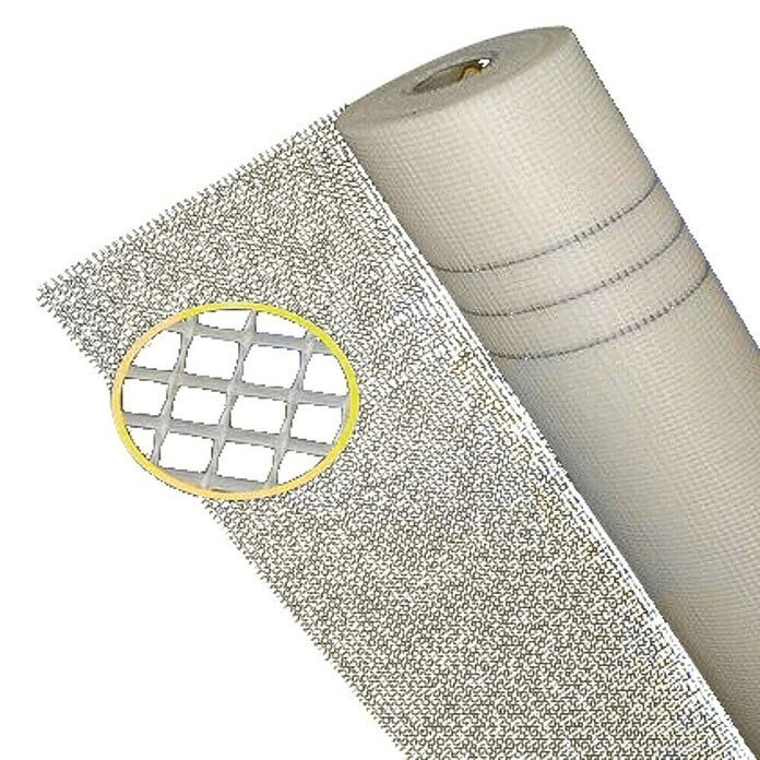Textilgitter 1,1 x 50 m PROBAU Angebot bei Bauhaus
