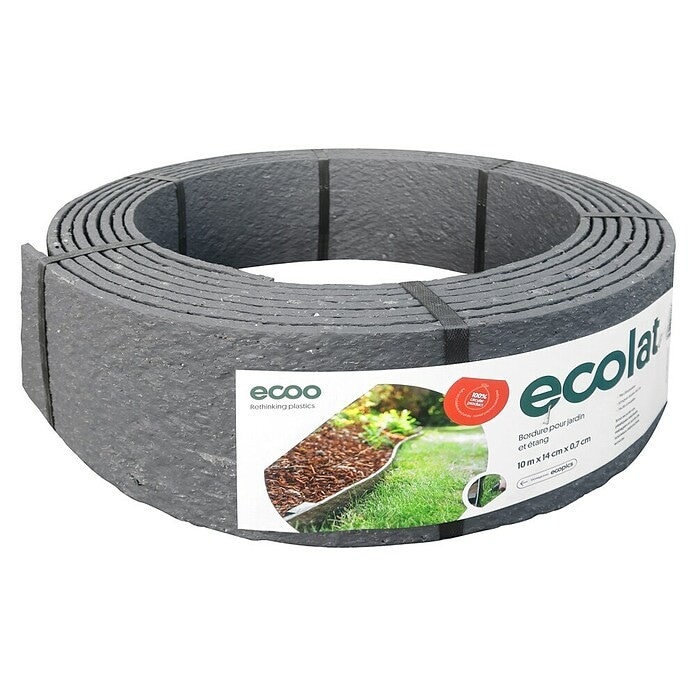 Rasenkante ECOLAT 10 m Rolle Angebot bei Bauhaus