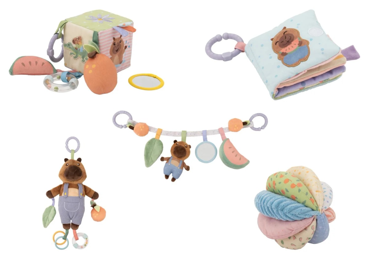 Baby Plüsch Spielzeug Lupilu Angebot bei Lidl