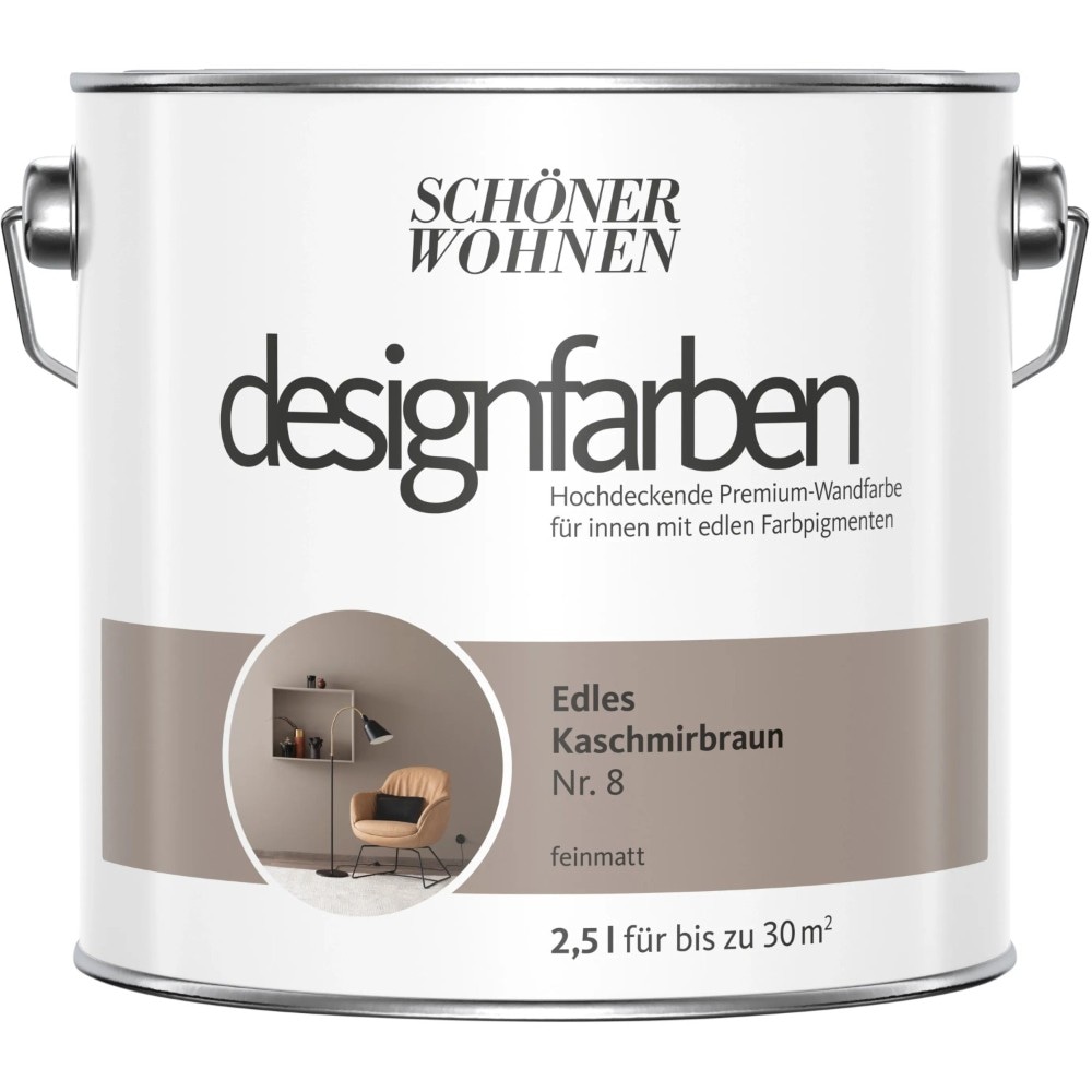 Designfarben 2,5 l SCHÖNER WOHNEN Angebot bei Bauhaus