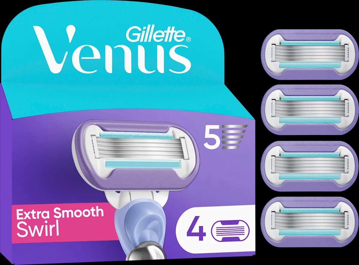 Gillette Venus Extra Smooth Swirl Rasierklingen 4 Stk. Angebot bei Dm