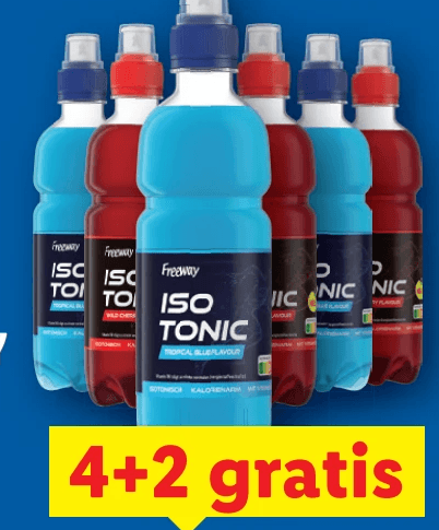 Freeway Iso Tonic 0,5 l Angebot bei Lidl