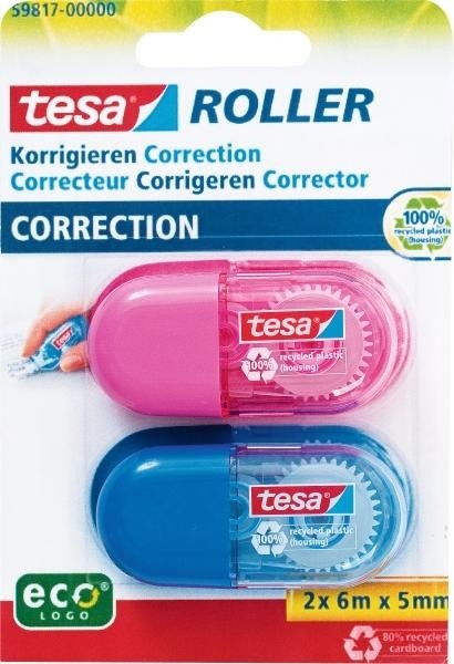 Mini Korrekturroller 6 m x 5 mm, 2 Stück Angebot bei Maximarkt