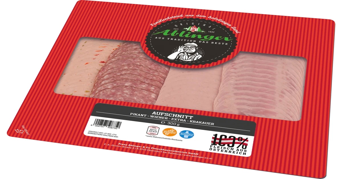 Aufschnitt 4er 1 kg Angebot bei Norma