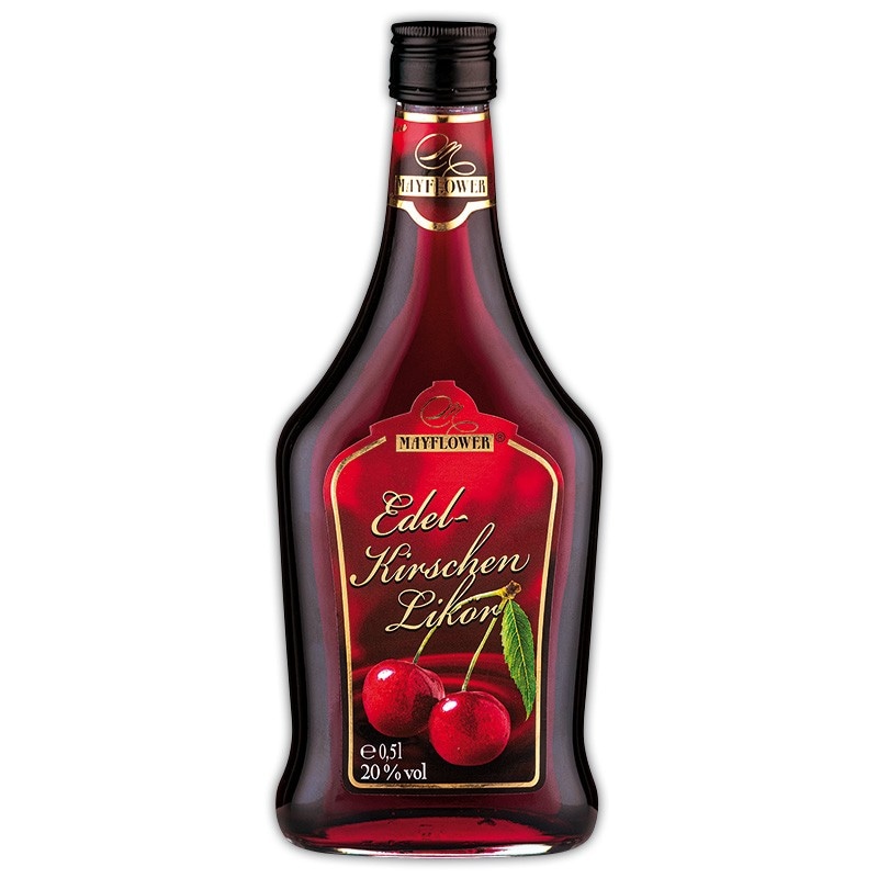 Edel-Kirschen Likör 0,5 l Mayflower Angebot bei Norma