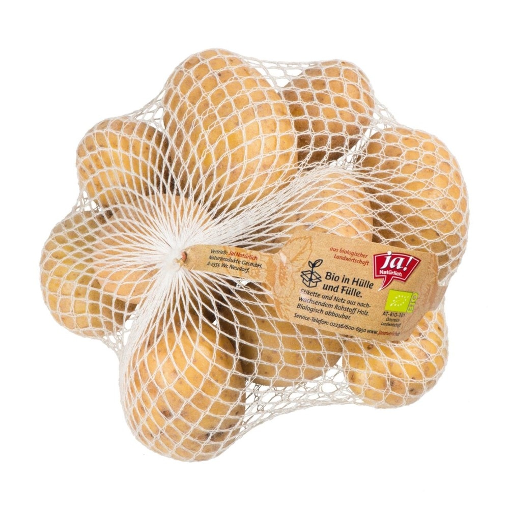 Ja! Natürlich Bio-Heurige 1 Kilo Netz Angebot bei Billa