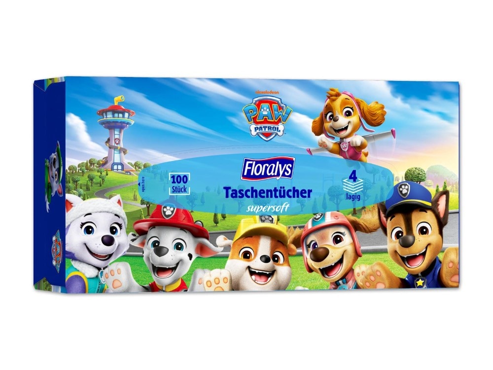 Taschentücherbox Je 100 Stück Floralys Angebot bei Lidl