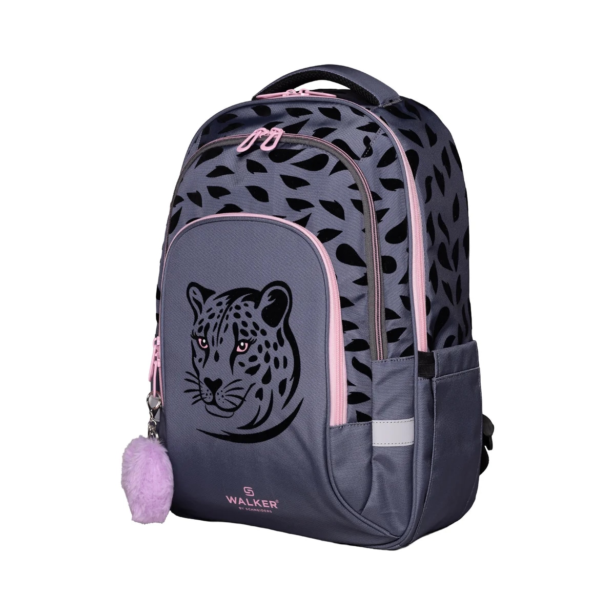 Schulrucksack Fame ACE Leopard Walker Angebot bei Maximarkt