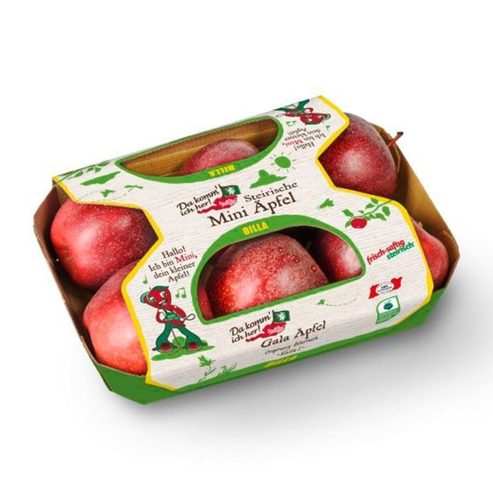 Mini Gala Äpfel 750 g Angebot bei Billa Plus