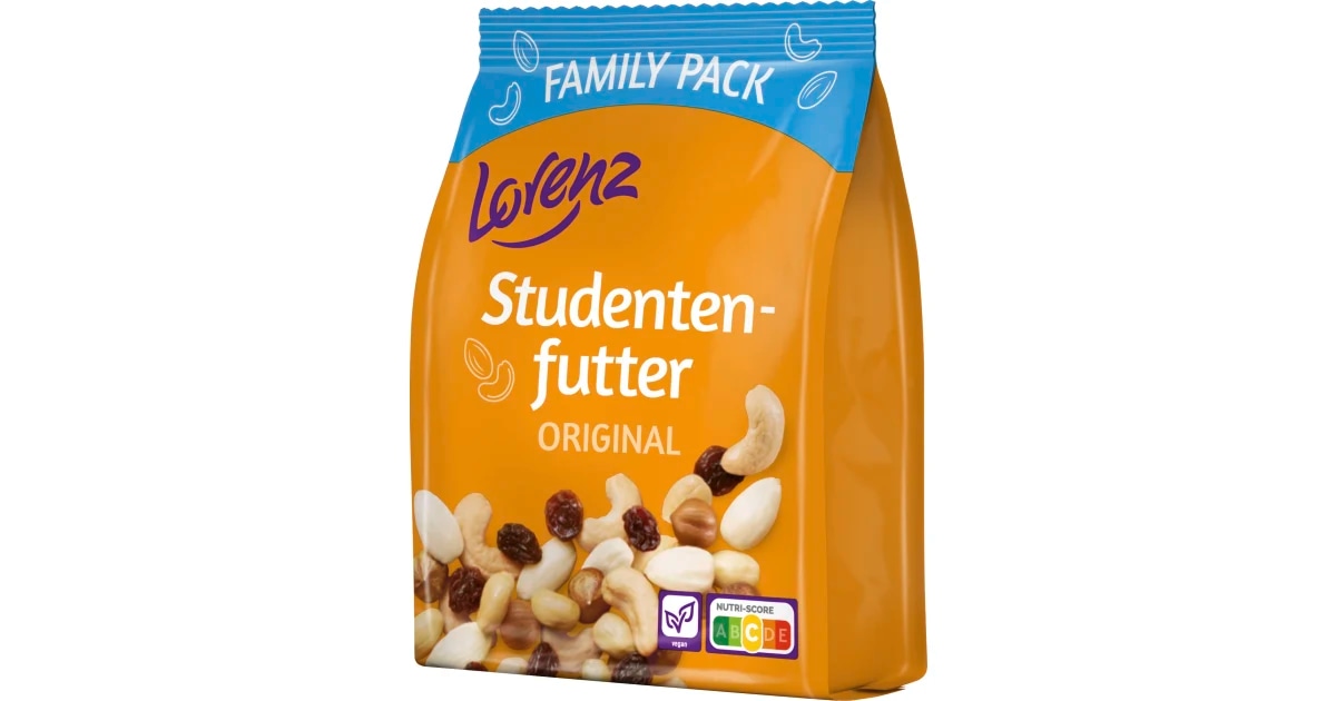 Lorenz Erdnüsse oder Studentenfutter 90 g-175 g Angebot bei Billa Plus