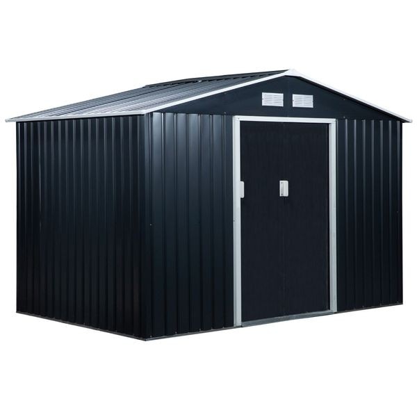 Metallgerätehaus Hanna ca. 213x195x205 cm Angebot bei Norma