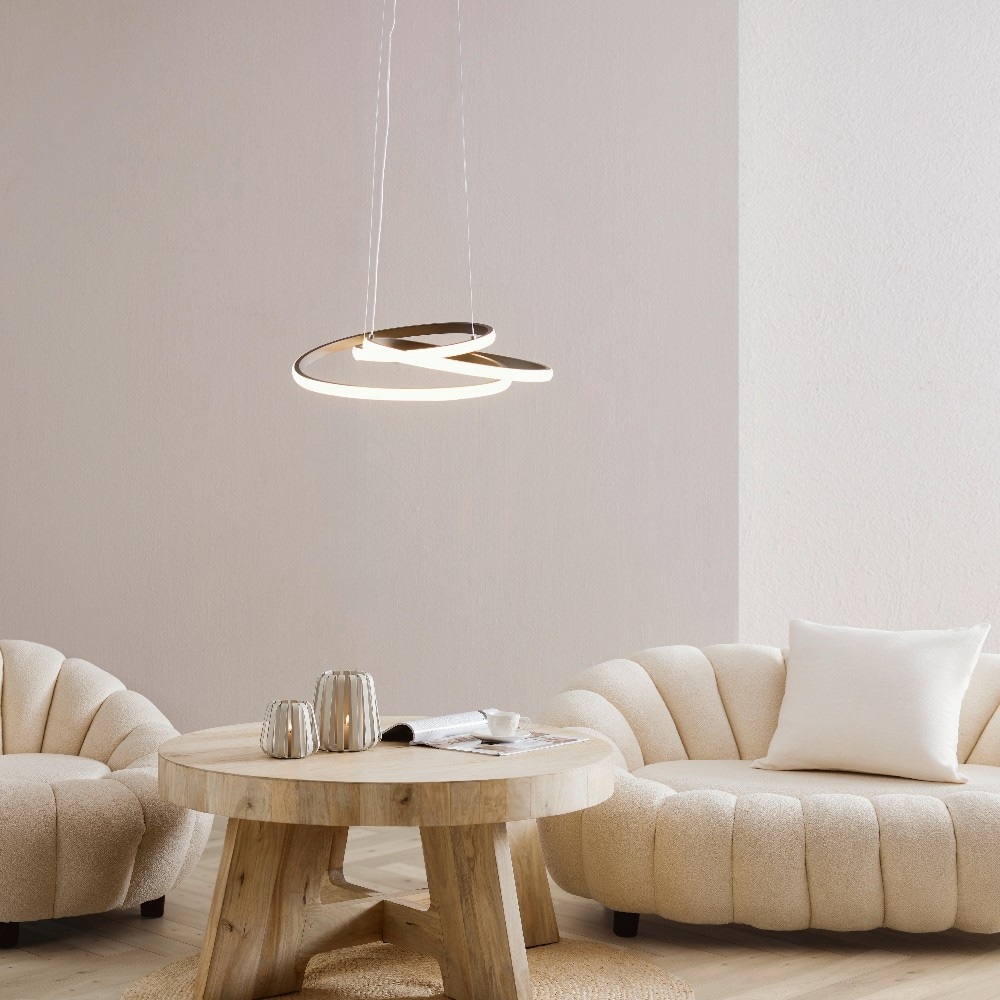 LED-Hängeleuchte „MOFER" Angebot bei Mömax
