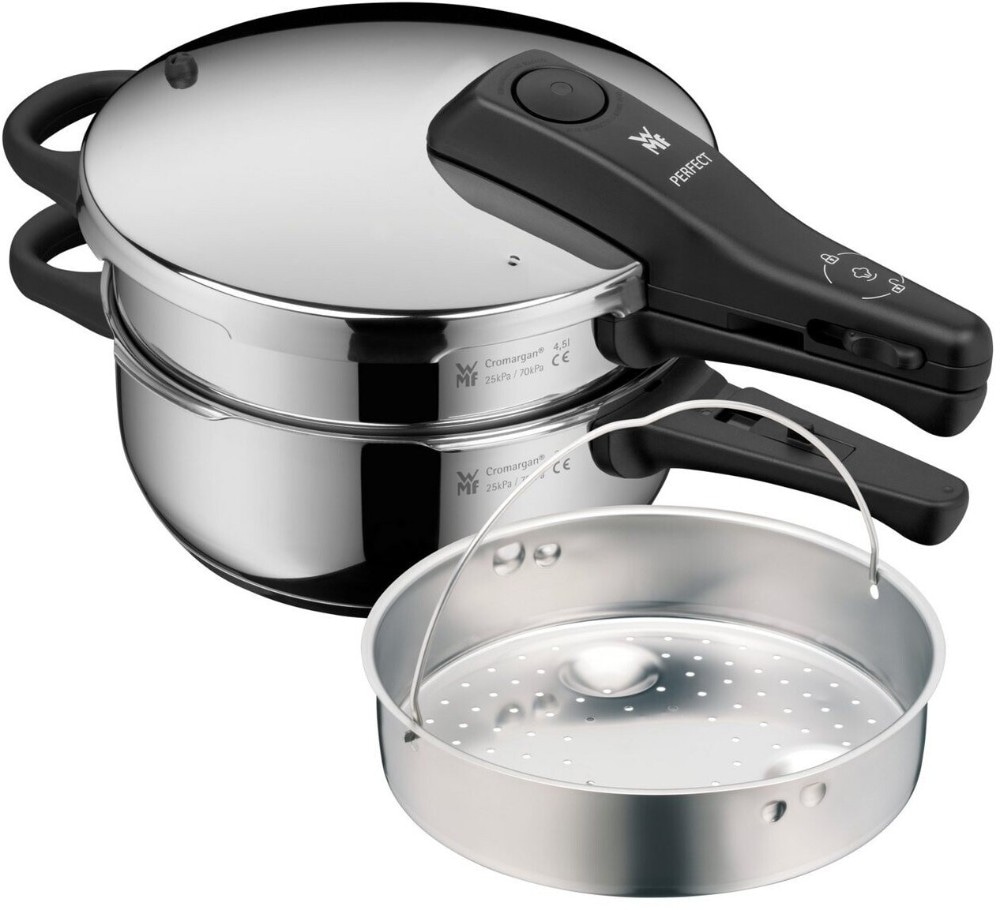 Perfect One Pot Schnellkochtopf-Set 4,5 + 3 l WMF Angebot bei XXXLutz