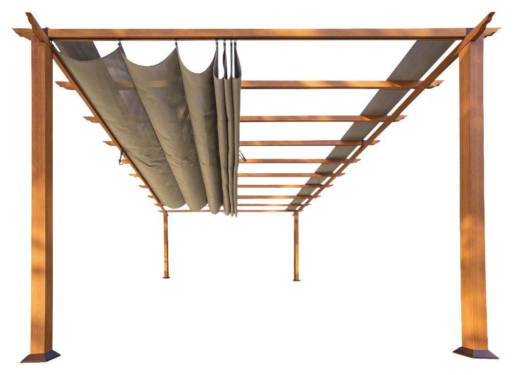 Aluminium-Pavillon Pergola 350 x 505 x 236 cm Angebot bei Norma