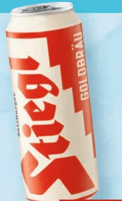Stiegl Goldbräu 0,5 Liter Dose Angebot bei Billa
