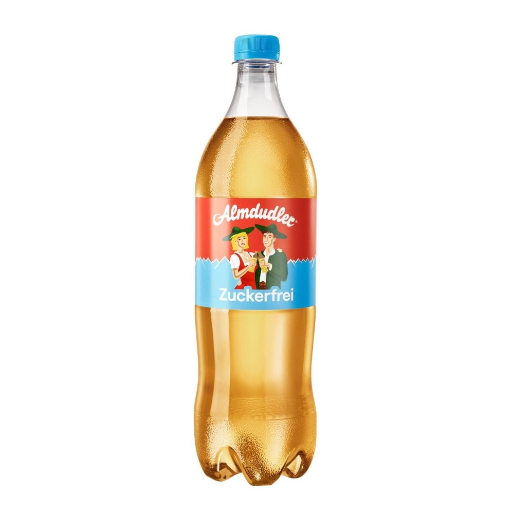 Almdudler original oder zuckerfrei oder Spezi 1 Liter Angebot bei Spar
