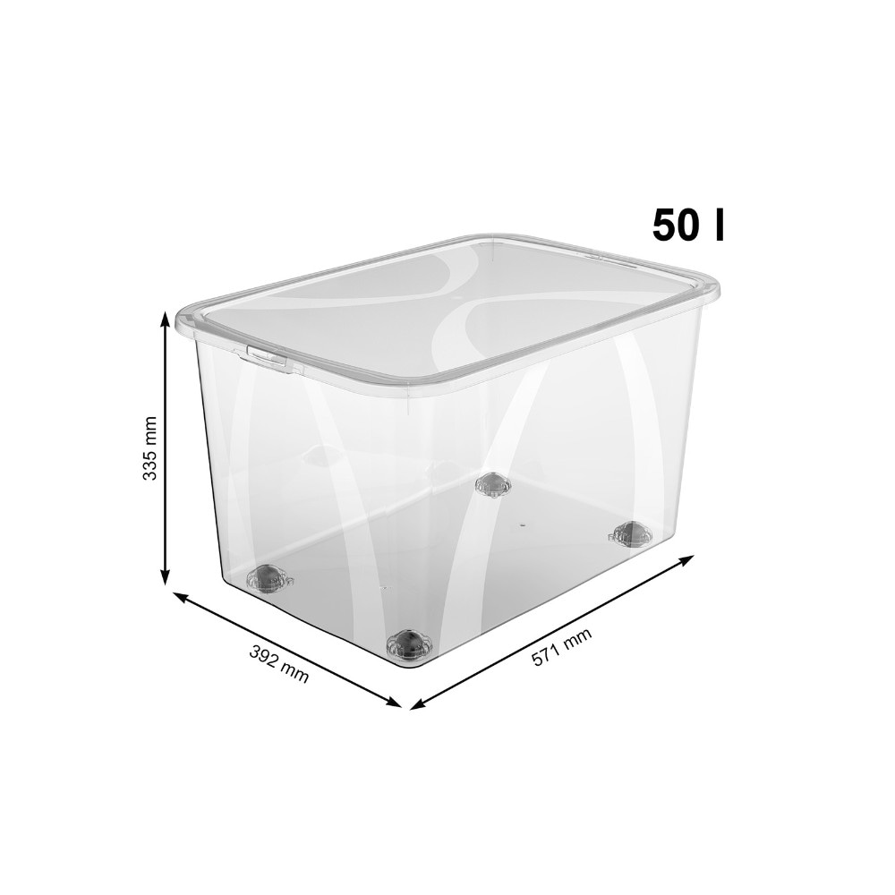 Rotho Box mit Deckel L Angebot bei Interspar