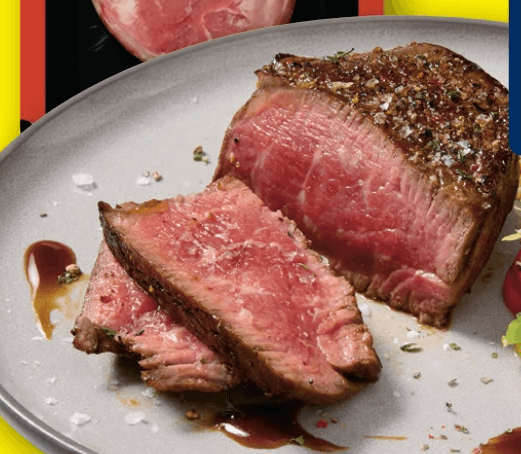 Frisches Angus Filet Steak 200 g Deluxe Angebot bei Lidl