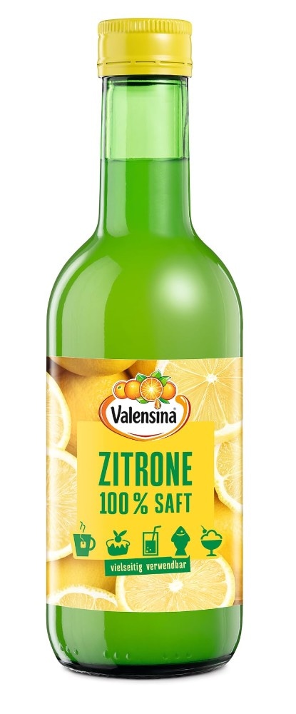 Valensina Zitronensaft 250 ml Angebot bei Norma