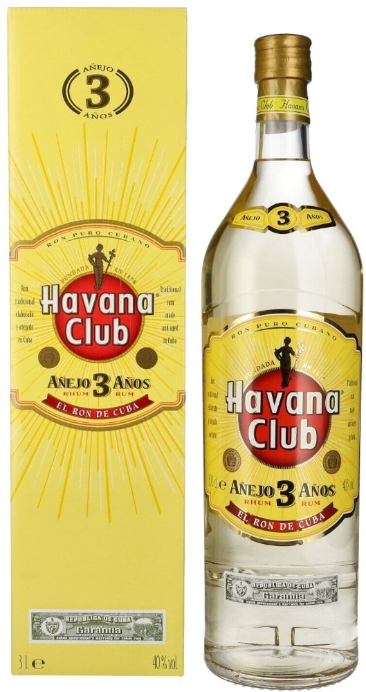 Ron Havana Club Rum 3 YO 0,7-Liter-Flasche Angebot bei Interspar