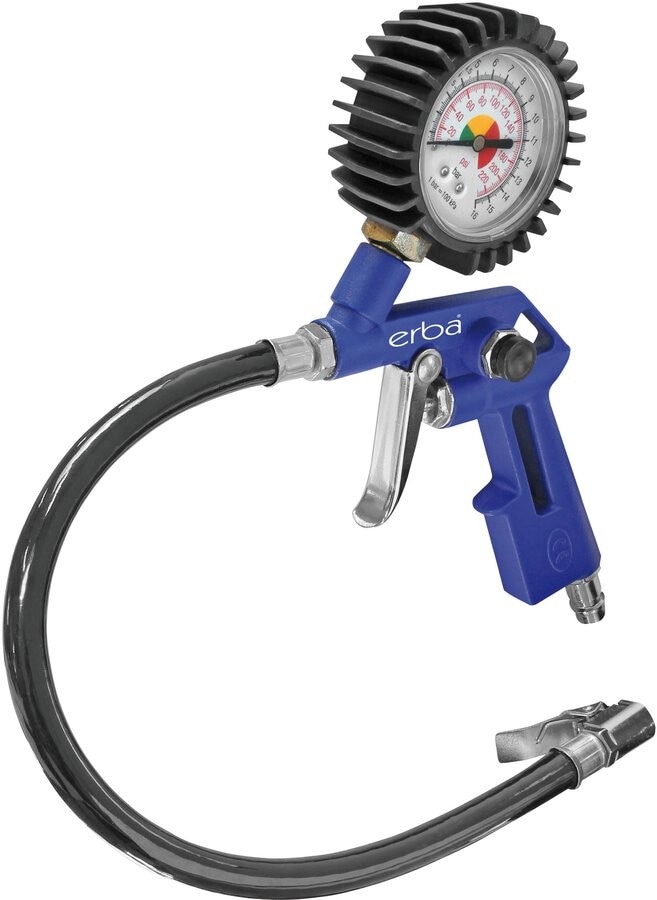 Reifenfüller mit Manometer erba Angebot bei Zgonc