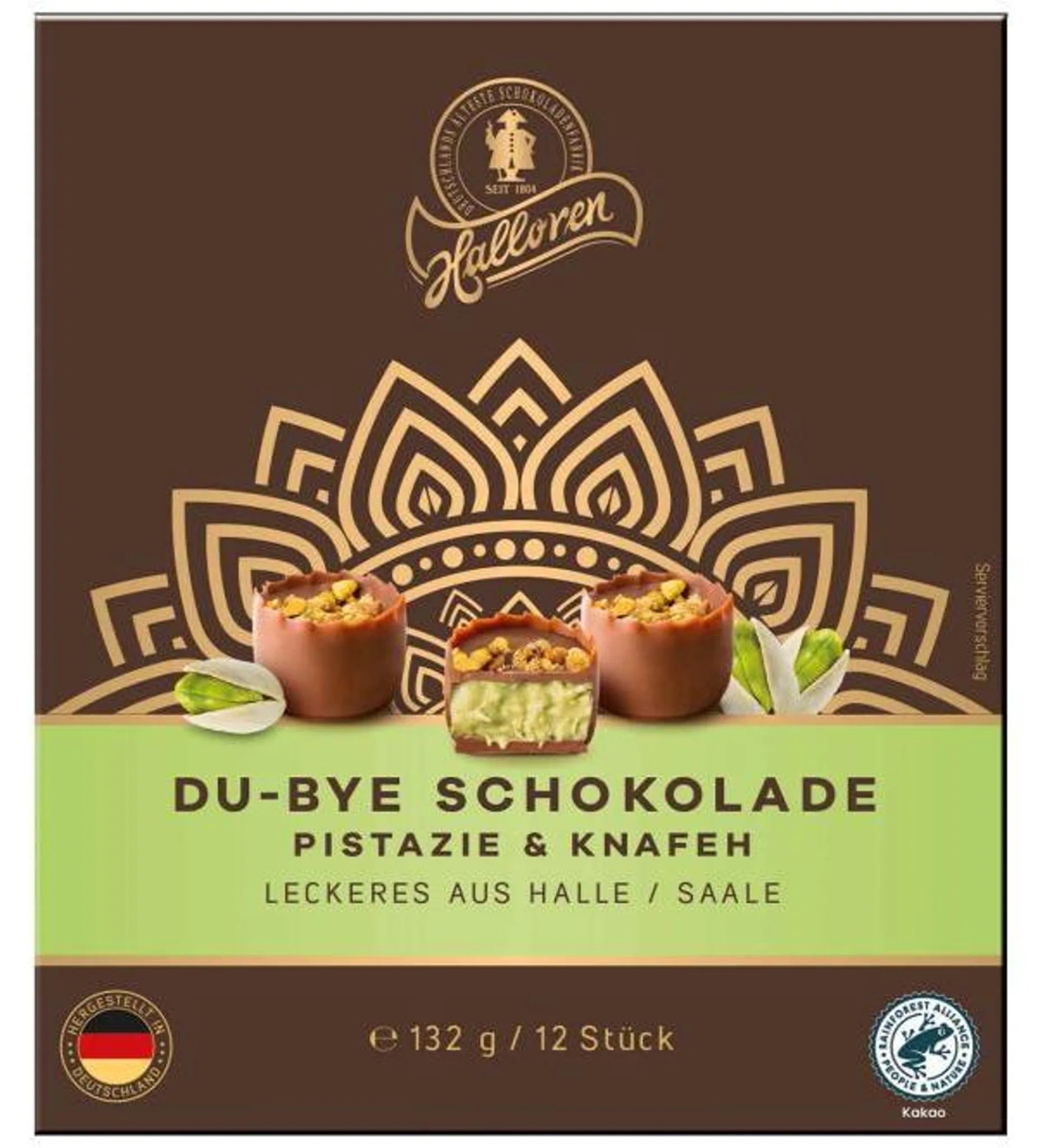 HALLOREN Du-bye Schokolade 132 g Angebot bei Lidl