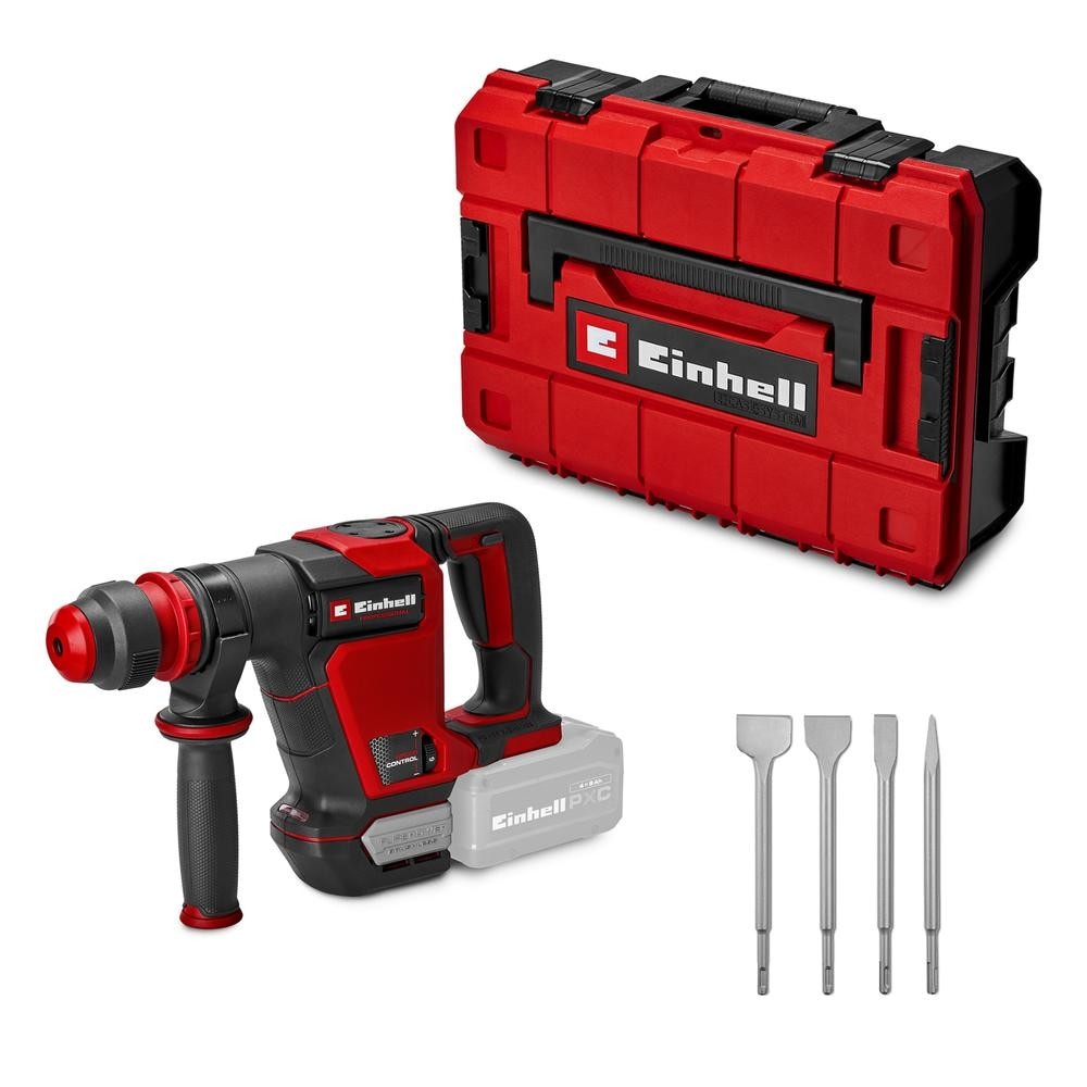 Einhell Akku-Abbruchhammer TP-DHD 18/41 Li BL + 4 S-F Solo Angebot bei Zgonc