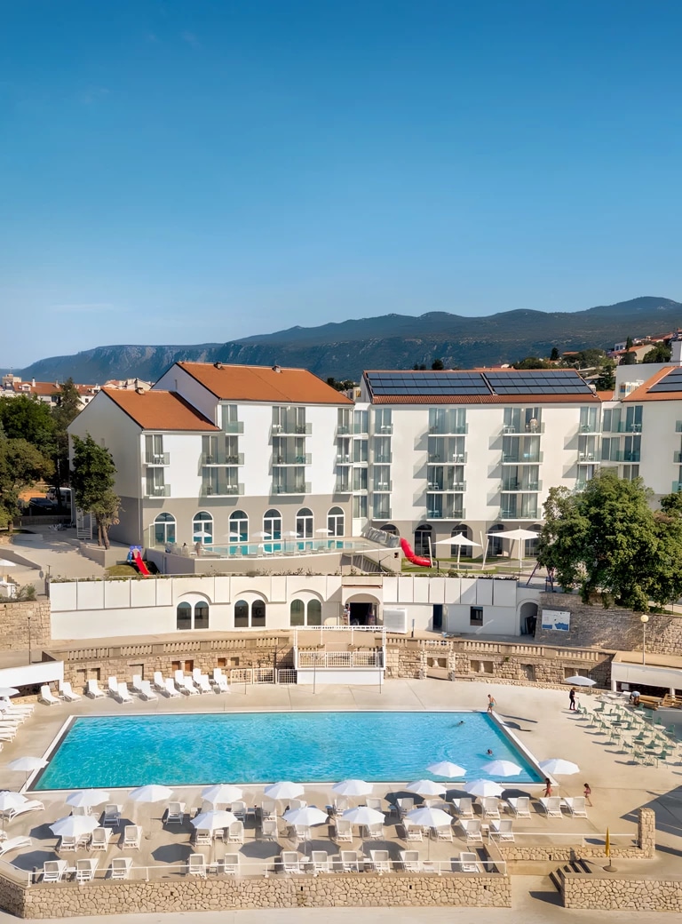 Kroatien Kvarner Bucht – Aminess Vival Lišanj Family Hotel 3, 4 bzw. 7 Nächte Angebot bei Lidl Reisen