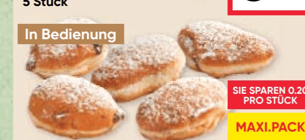 Gebackene Maus ab 5 Stück Angebot bei Maximarkt