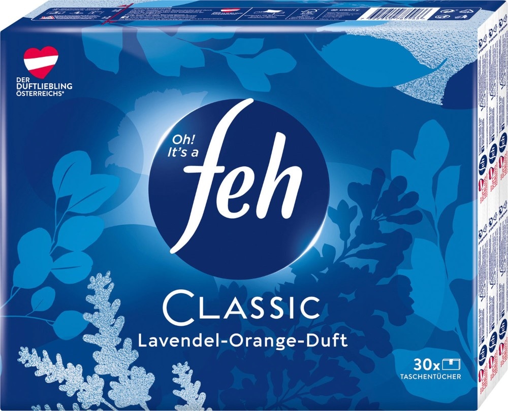 Feh Taschentücher 30 x 9 Stück Angebot bei Adeg