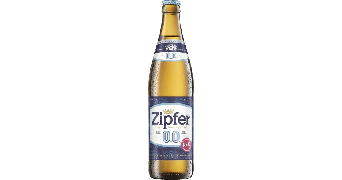 Zipfer 0,0 % 0,5 Liter Angebot bei Billa