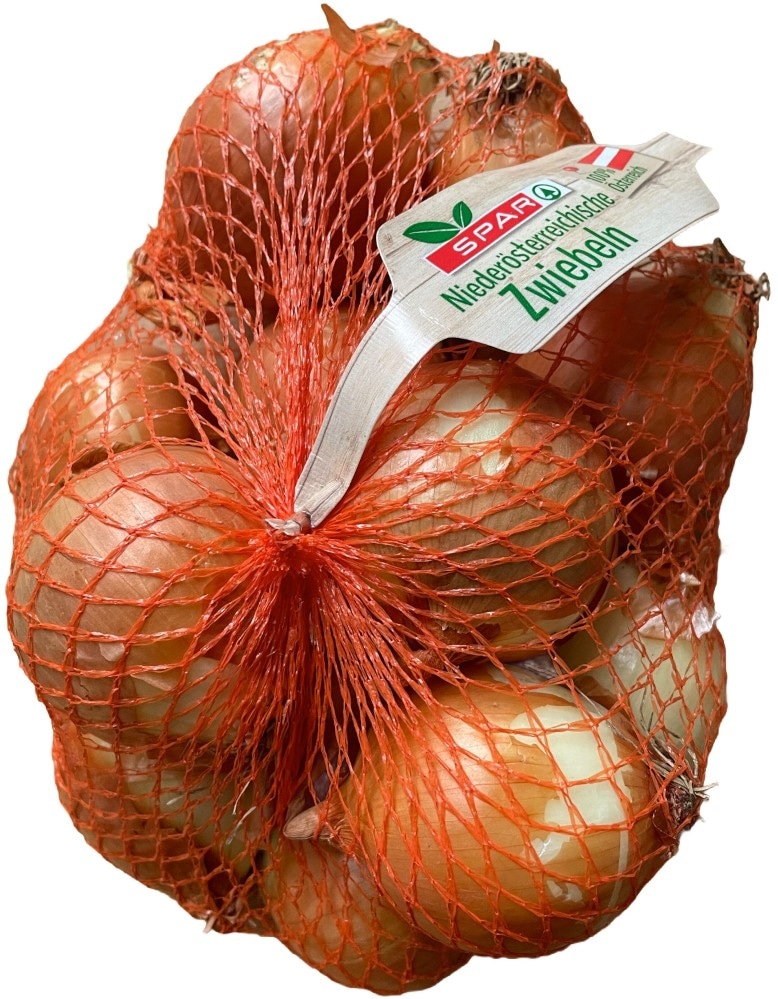 würzige SPAR Zwiebeln 1-kg-Netz Angebot bei Spar