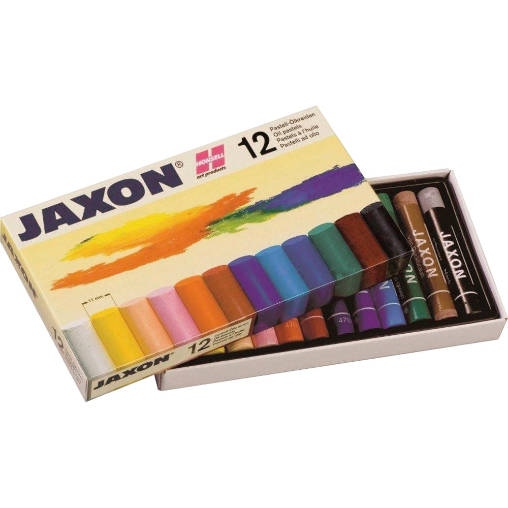 Ölkreiden Pastell 12 Farben JAXON Angebot bei Maximarkt