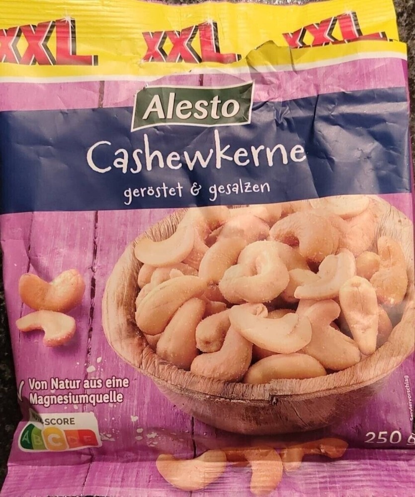 Alesto Cashewkerne 250 g Angebot bei Lidl
