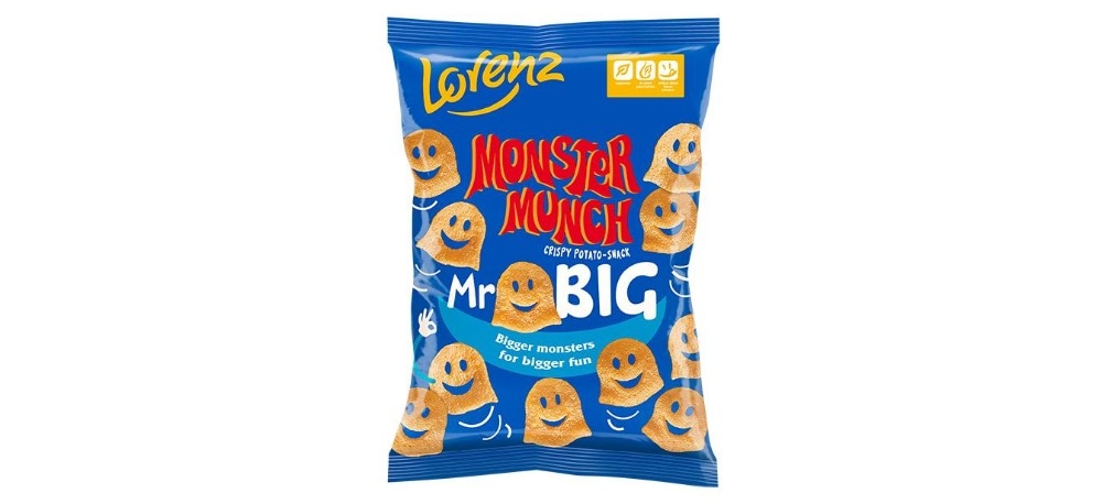 Lorenz Pommels oder Monster Munch Big 200 g / 160 g Angebot bei Maximarkt