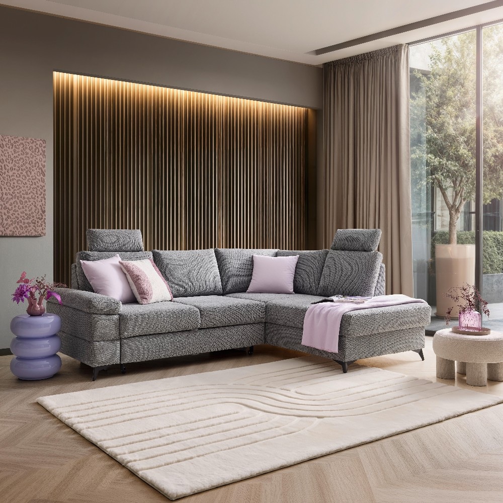 Ecksofa "Sara L" Angebot bei Mömax