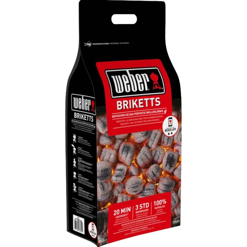 Briketts 8 kg Weber Angebot bei Maximarkt