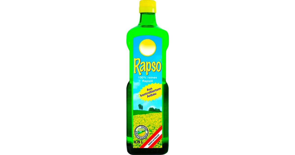 Rapso 100% reines Rapsöl 0,75 Liter Angebot bei Spar