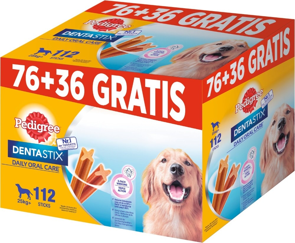 PEDIGREE Dentastix 76+36 Stk. Angebot bei Lagerhaus