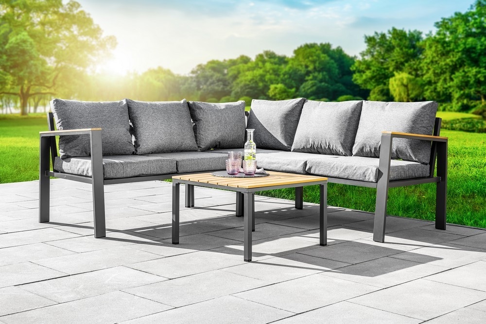 Garten & Freizeit Alu-Lounge LIROY 12tlg. Angebot bei Norma