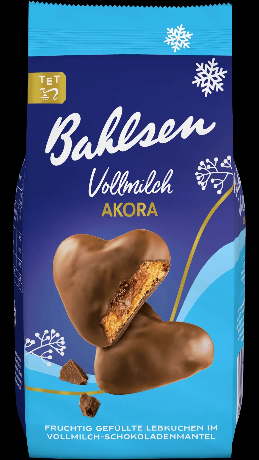Bahlsen Akora Vollmilch od. Edelherb 150 g Angebot bei Penny