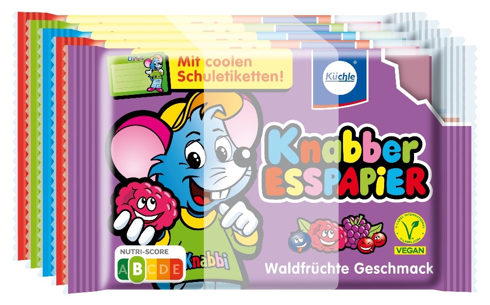 Küchle Knabber Esspapier Angebot bei Müller