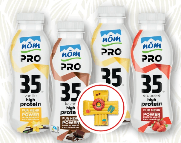 Nöm PRO 35g High Protein Drink 350-g-Flasche Angebot bei Spar