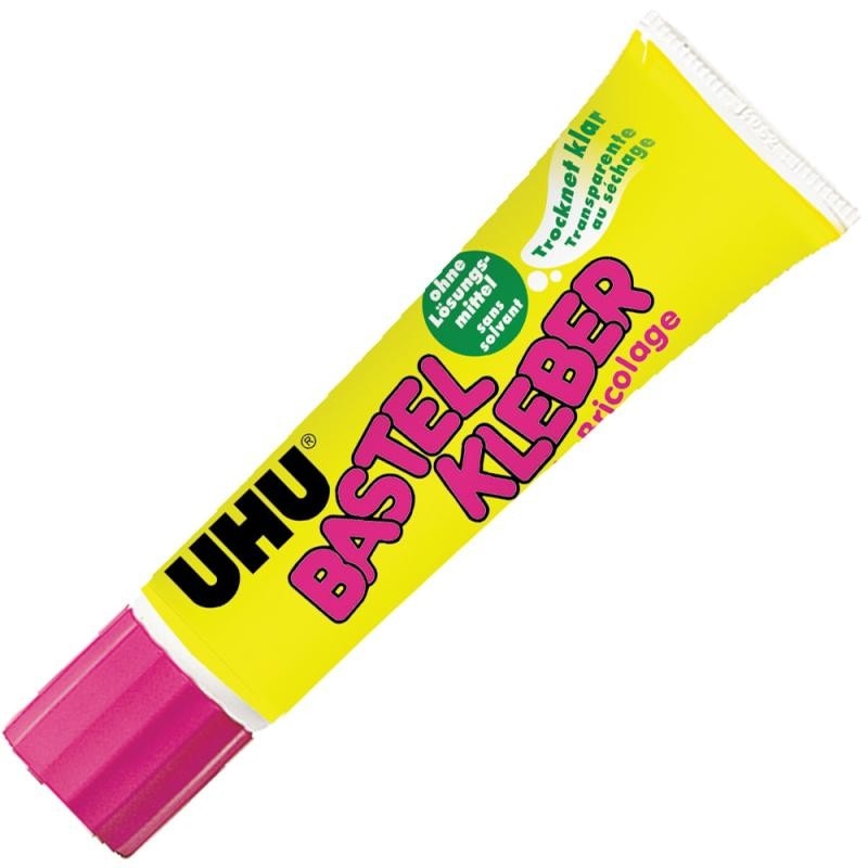 UHU Bastelkleber 90 g Angebot bei Maximarkt