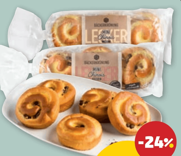 Bäckerkrönung Mini-Chinois 300 g Angebot bei Penny