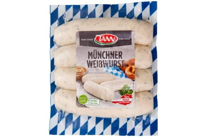 TANN Münchner Weißwurst 300 g Angebot bei Eurospar