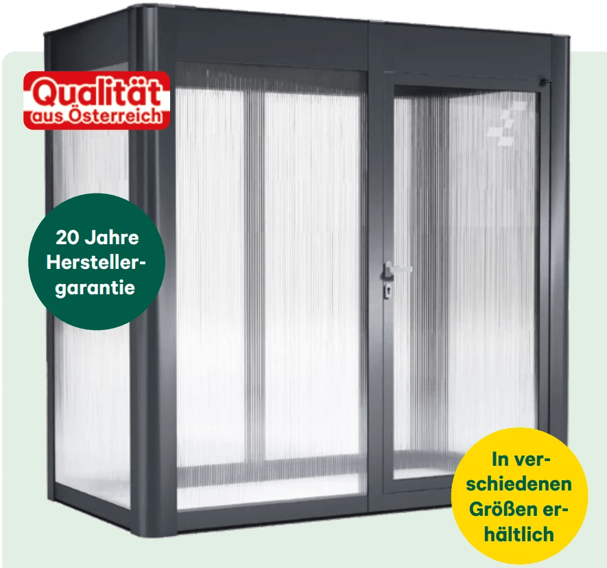 SUNELEMENTS Gewächshaus Sungarden BxHxT: 229x233x129 cm Angebot bei Lagerhaus